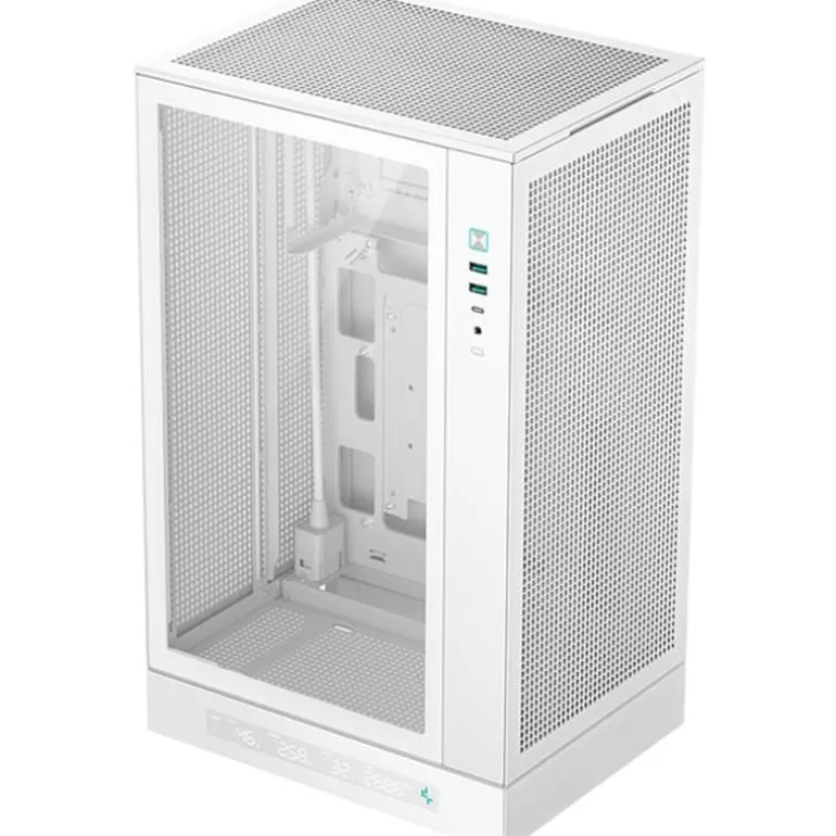Caja/Torre DeepCool CH270 Blanco