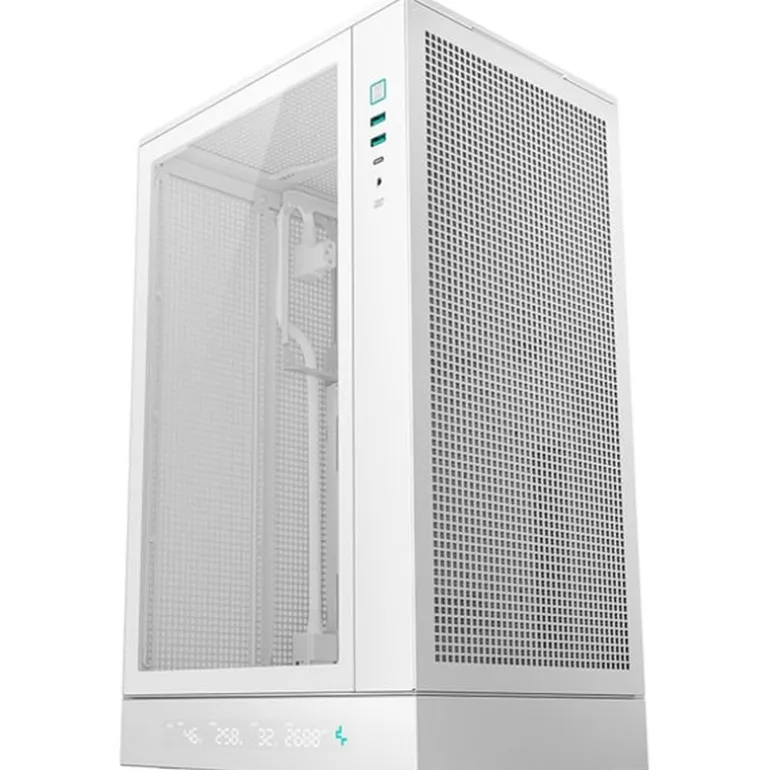 Caja/Torre DeepCool CH270 Blanco
