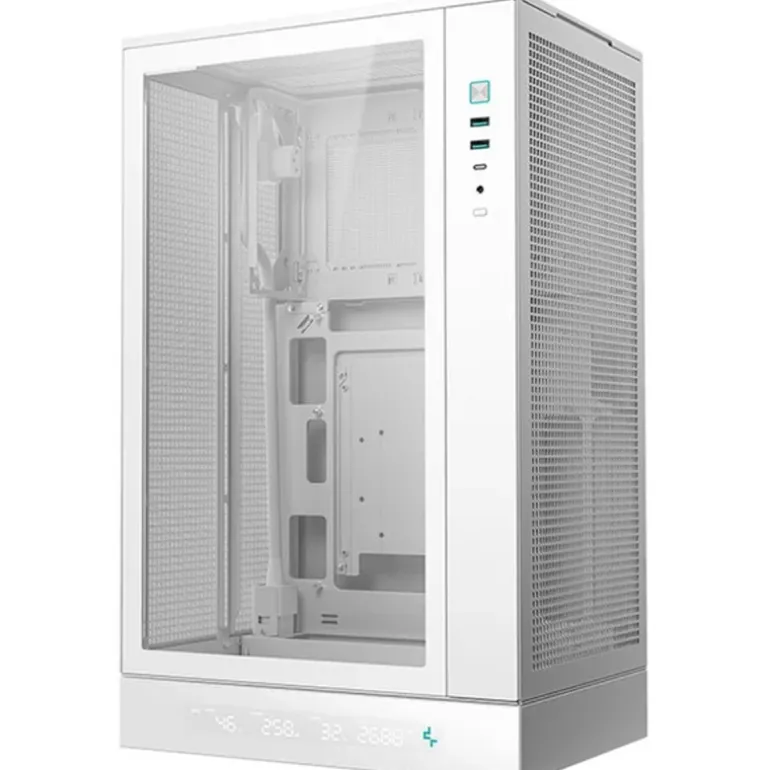 Caja/Torre DeepCool CH270 Blanco