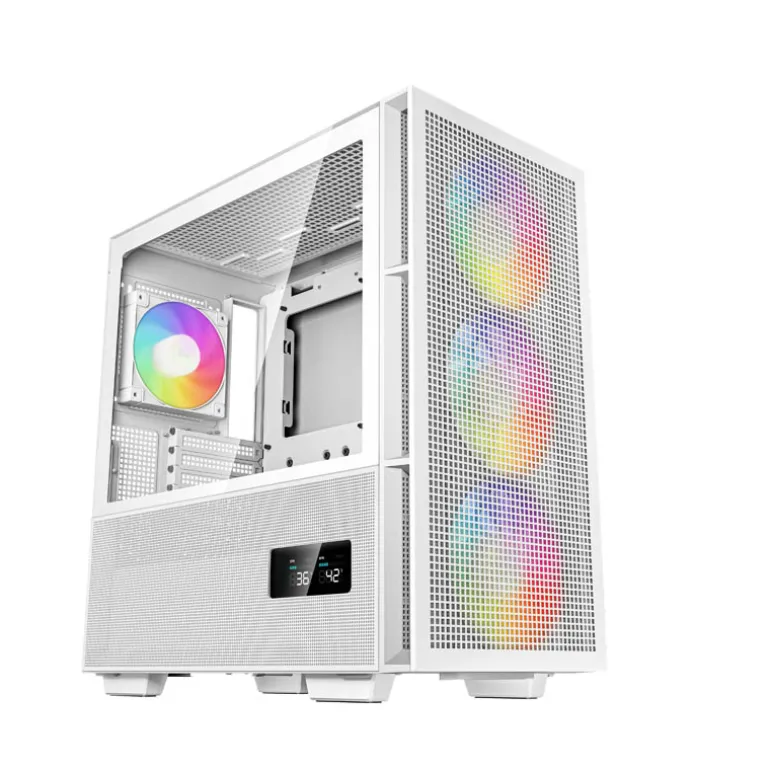 Caja/Torre DeepCool CH560 Digital Mesh Blanco
