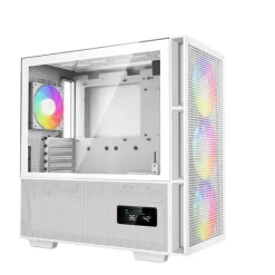 Caja/Torre DeepCool CH560 Digital Mesh Blanco