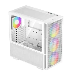 Caja/Torre DeepCool CH560 Mesh Blanco
