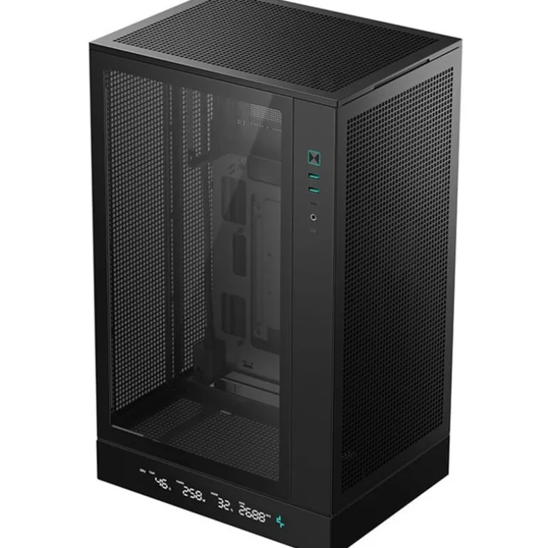Caja/Torre DeepCool CH270 Negro