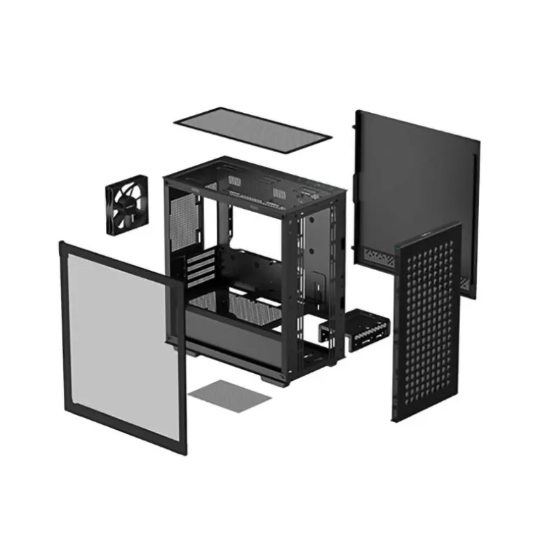 Caja/Torre Deepcool CH370 Negro