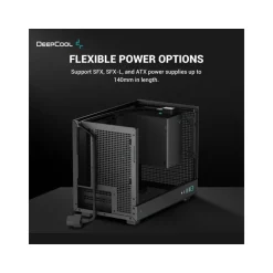 Caja/Torre DeepCool CH160 Negro