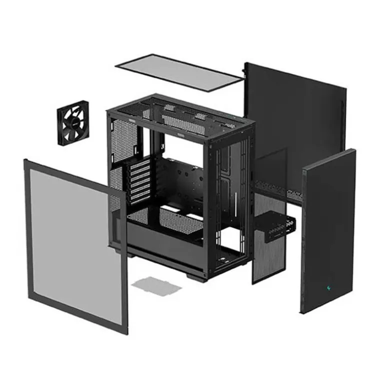 Caja/Torre DeepCool CH510 Negro
