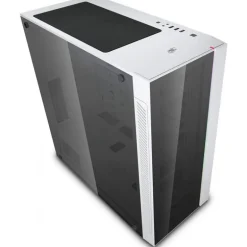 Caja/Torre DeepCool Matrexx 55 V3 ADD-RGB WH 3F Cristal Templado Blanco