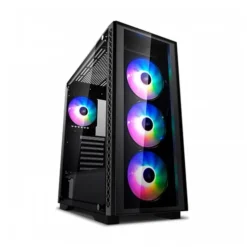 Caja/Torre DeepCool Matrexx 50 ADD-RGB 4F Cristal Templado