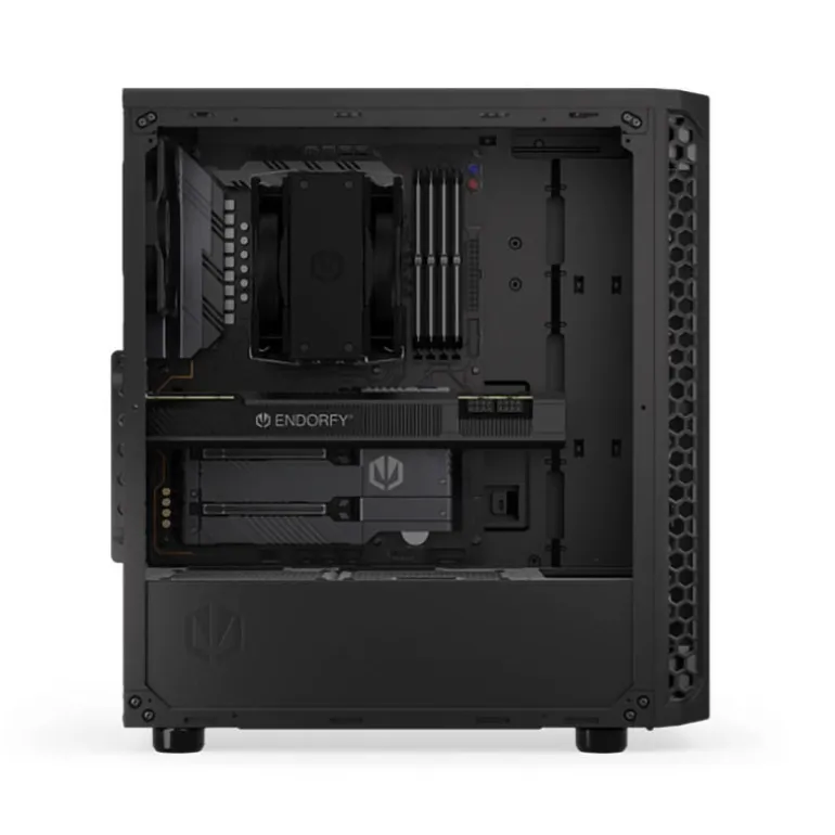 Caja/Torre Endorfy Signum 300 Solid Negro