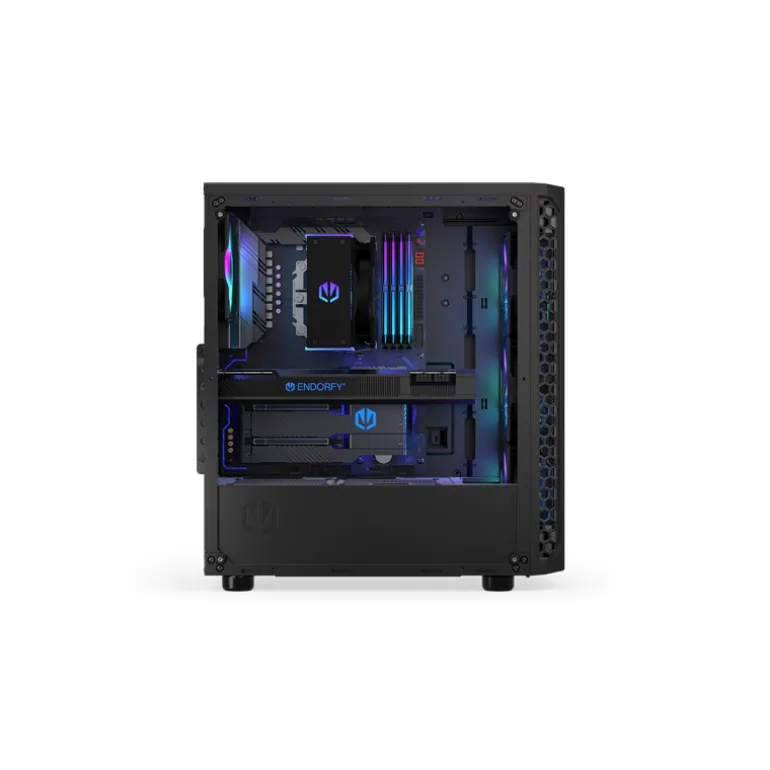 Caja/Torre Endorfy Signum 300 ARGB Negro