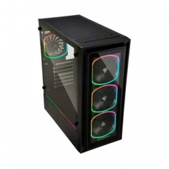 Caja/Torre Enermax Starryfort SF30 RGB Cristal Templado Negro