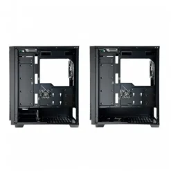 Caja/Torre Enermax Starryfort SF30 RGB Cristal Templado Negro