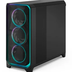 Caja/Torre Fractal Design Meshify 3 XL Ambience Pro RGB Black TG Light Tint