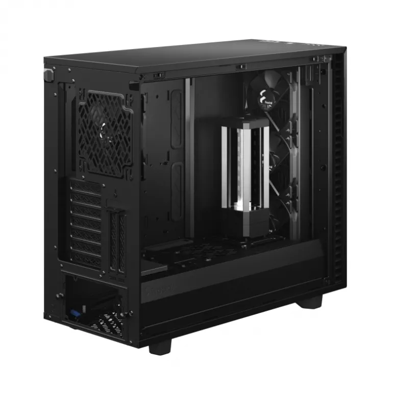Caja/Torre Fractal Design Define 7 Negro Panel Lateral Insonorizado