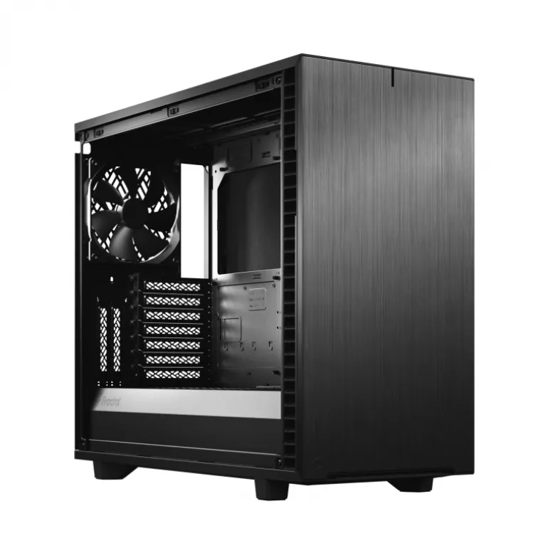 Caja/Torre Fractal Design Define 7 Negro Panel Lateral Insonorizado