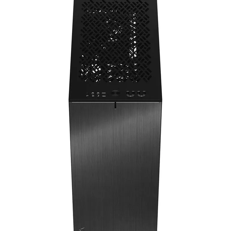 Caja/Torre Fractal Design Define 7 Compact Black TG Dark Cristal Templado
