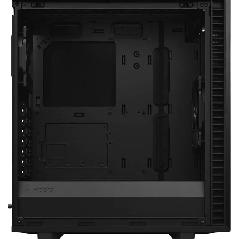 Caja/Torre Fractal Design Define 7 Compact Black TG Dark Cristal Templado