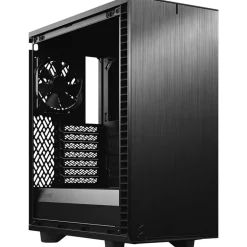 Caja/Torre Fractal Design Define 7 Compact Black TG Dark Cristal Templado