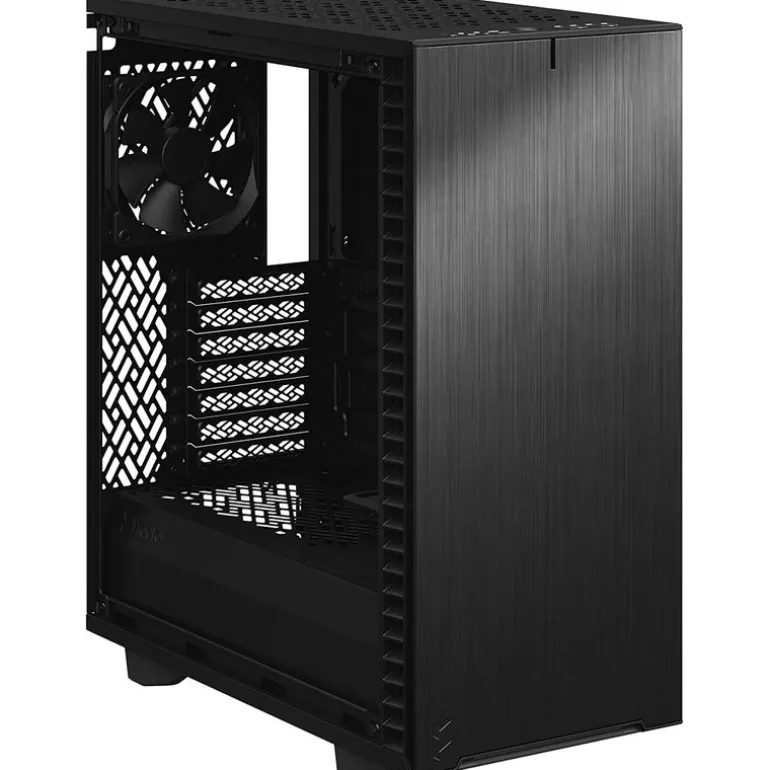 Caja/Torre Fractal Design Define 7 Compact Black TG Dark Cristal Templado