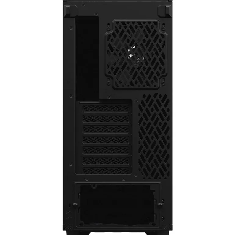 Caja/Torre Fractal Design Define 7 Compact Black TG Dark Cristal Templado