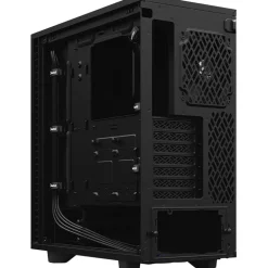 Caja/Torre Fractal Design Define 7 Compact Black TG Dark Cristal Templado