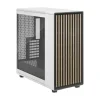 Caja/Torre Fractal Design North XL Chalk  TG Clear Blanco