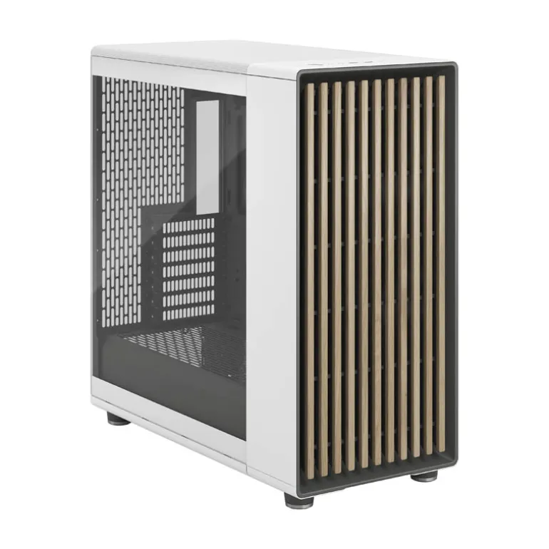 Caja/Torre Fractal Design North XL Chalk TG Clear Blanco
