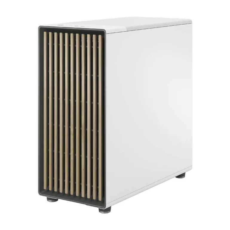Caja/Torre Fractal Design North XL Chalk TG Clear Blanco