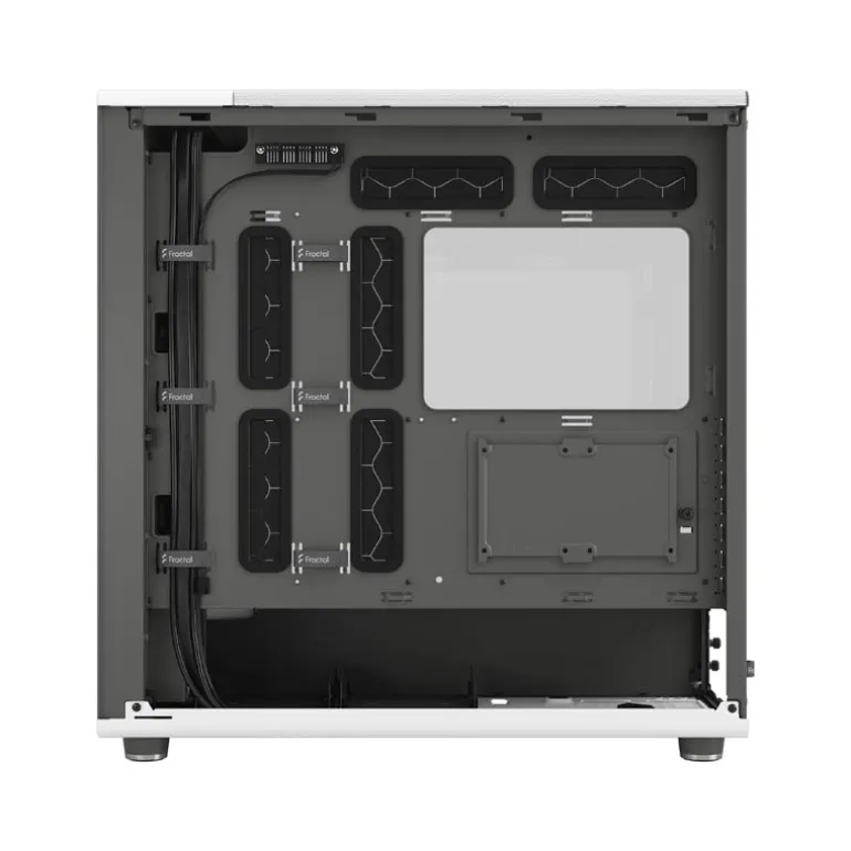 Caja/Torre Fractal Design North XL Chalk TG Clear Blanco