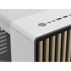 Caja/Torre Fractal Design North XL Chalk TG Clear Blanco