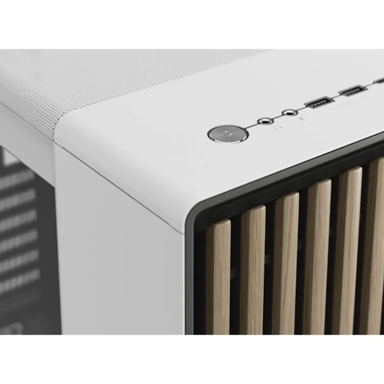 Caja/Torre Fractal Design North XL Chalk TG Clear Blanco