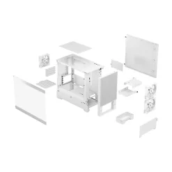 Caja/Torre Fractal Design Pop Mini Air ARGB Blanco