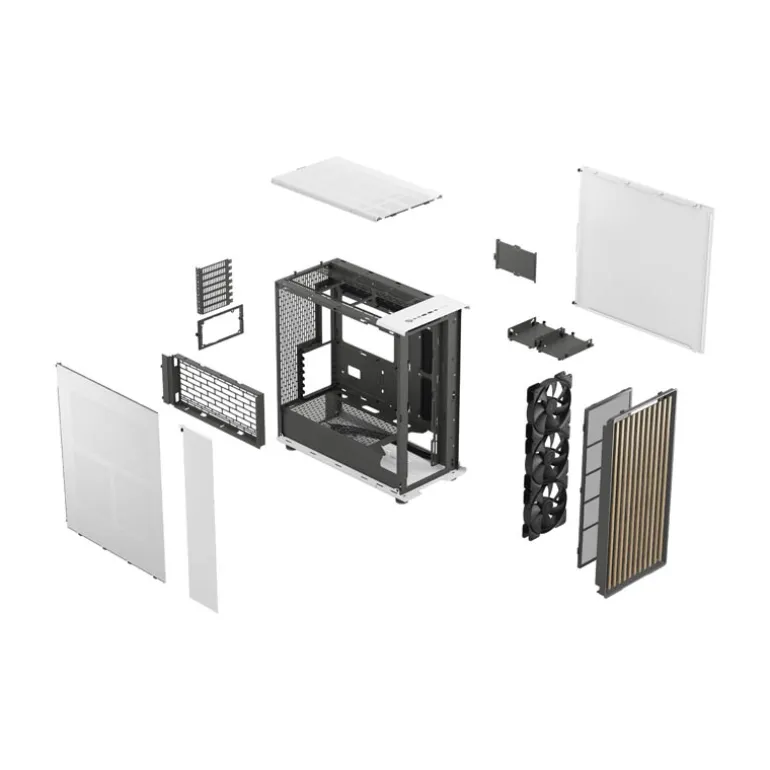 Caja/Torre Fractal Design North XL Chalk Blanco