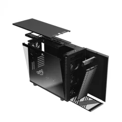 Caja/Torre Fractal Design Define 7 Negro Cristal Templado Tintado Oscuro