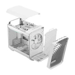 Caja/Torre Fractal Design Torrent Nano Blanco