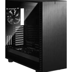 Caja/Torre Fractal Design Define 7 XL Negro Cristal Templado Tintado Claro