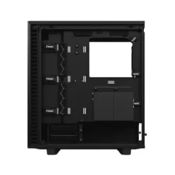 Caja/Torre Fractal Design Define 7 Compact Light Cristal Templado
