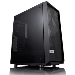 Caja/Torre Fractal Design Meshify C Cristal Templado Tintado Oscuro
