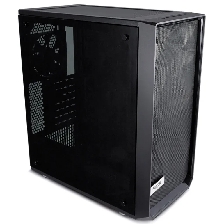 Caja/Torre Fractal Design Meshify C Cristal Templado Tintado Oscuro