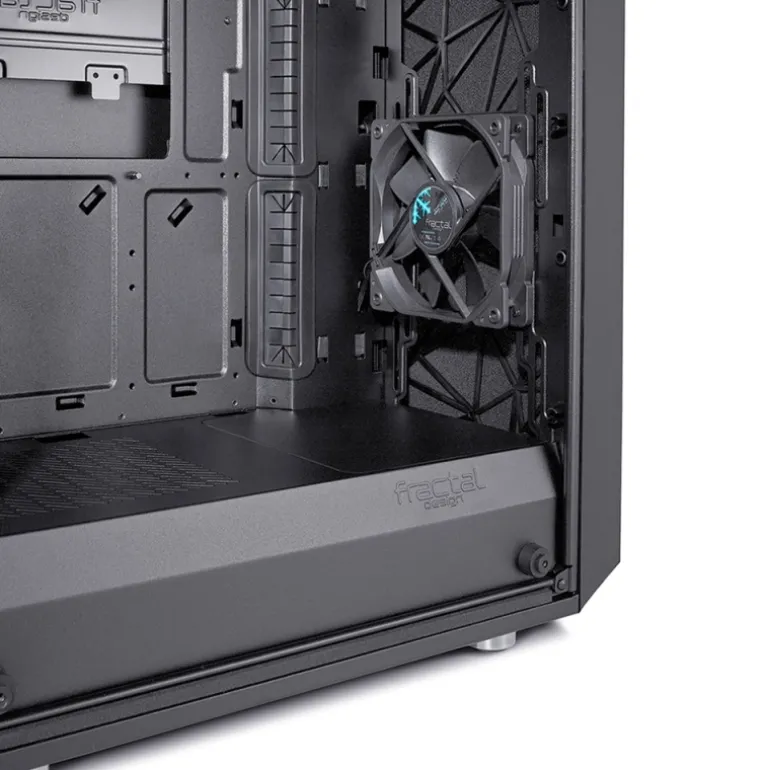 Caja/Torre Fractal Design Meshify C Cristal Templado Tintado Oscuro