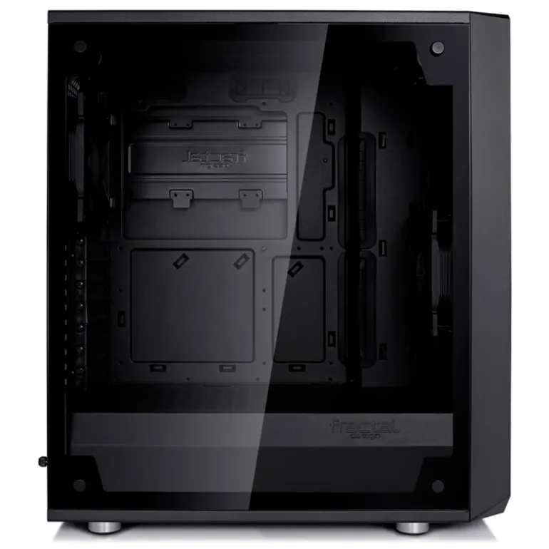 Caja/Torre Fractal Design Meshify C Cristal Templado Tintado Oscuro