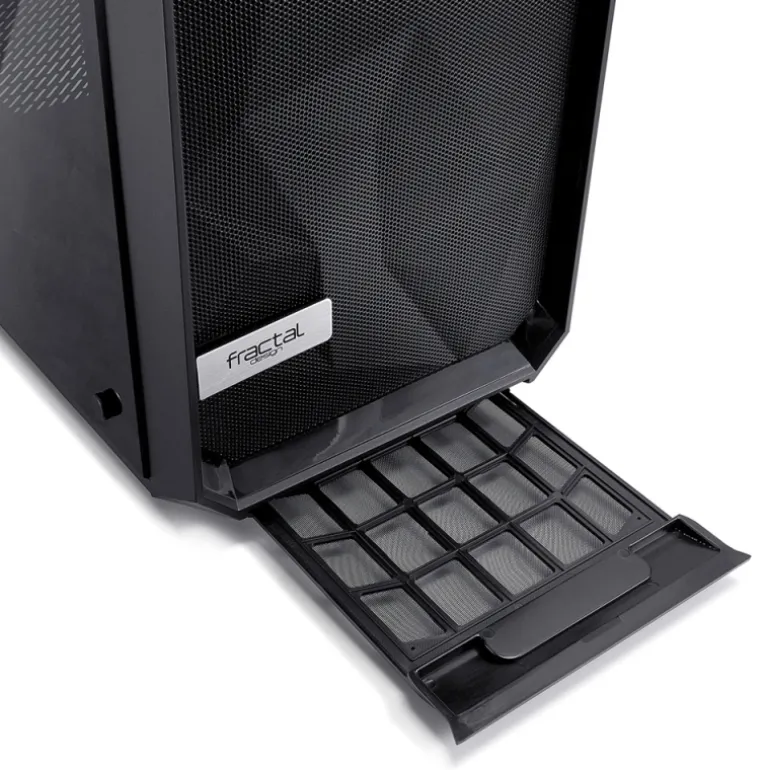 Caja/Torre Fractal Design Meshify C Cristal Templado Tintado Oscuro