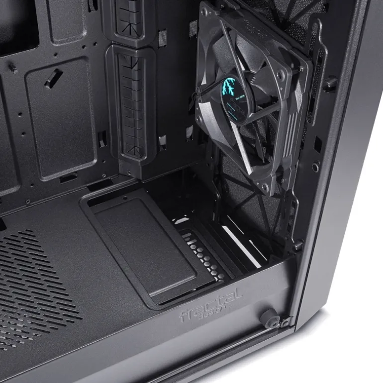 Caja/Torre Fractal Design Meshify C Cristal Templado Tintado Oscuro