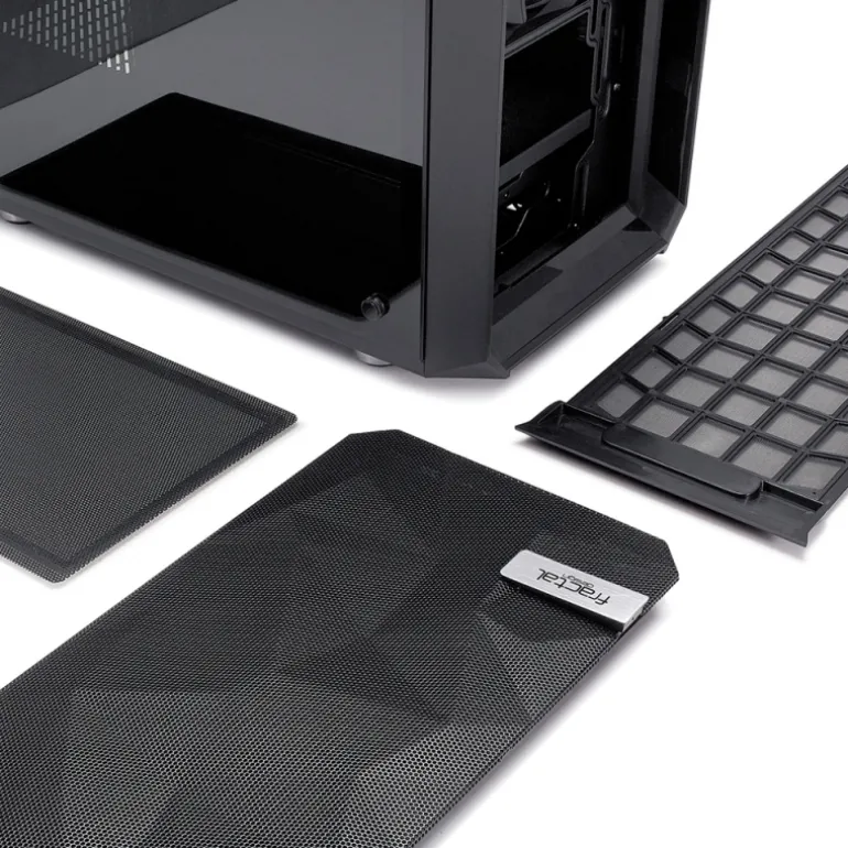 Caja/Torre Fractal Design Meshify C Cristal Templado Tintado Oscuro