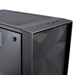 Caja/Torre Fractal Design Meshify C Cristal Templado Tintado Oscuro
