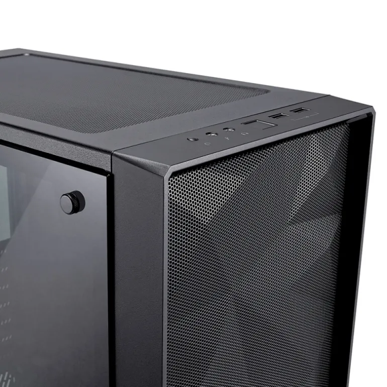 Caja/Torre Fractal Design Meshify C Cristal Templado Tintado Oscuro