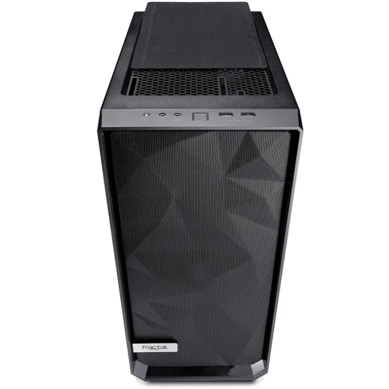 Caja/Torre Fractal Design Meshify C Cristal Templado Tintado Oscuro