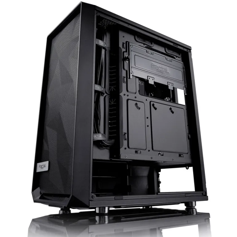 Caja/Torre Fractal Design Meshify C Cristal Templado Tintado Oscuro