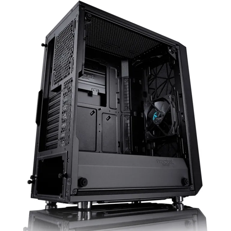 Caja/Torre Fractal Design Meshify C Cristal Templado Tintado Oscuro