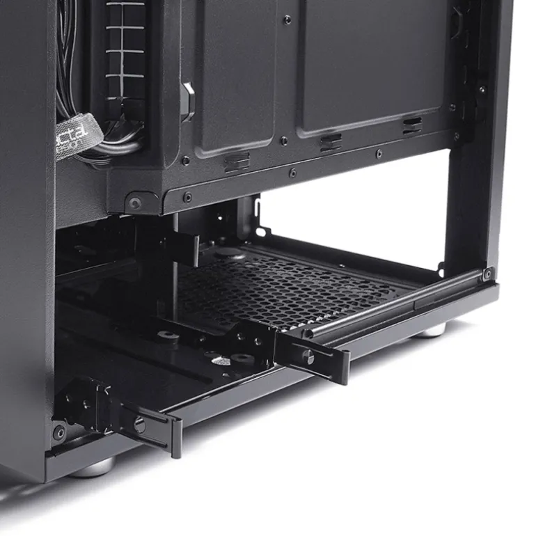 Caja/Torre Fractal Design Meshify C Cristal Templado Tintado Oscuro